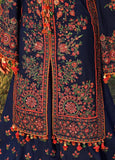 3 Piece Unstitched Heavy Embroidered Dhanak Suit With Four Sided Embroidered Dhanak Shawl