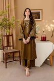 2 Piece Unstitched Heavy Embroidered Pure Lawn Suit