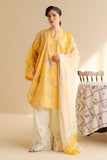 3 Piece Unstitched Digital Printed Pure Lawn Suit with Fine Printed Lawn Dupatta