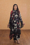 3 Piece Unstitched Digital Printed Pure Lawn Suit with Fine Printed Chiffon Dupatta