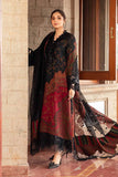 3 Piece Unstitched Embroidered Pure Lawn Suit with Fine Printed Lawn Dupatta