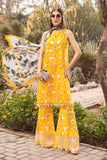 3 Piece Unstitched Digital Printed Pure Lawn Suit with Fine Printed Monaar Dupatta