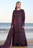 3 Piece Unstitched Heavy Embroidered Dhanak Suit with Heavy Embroidered Dhanak Shawl