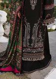 3 Piece Unstitched Heavy Embroidered Dhanak Suit with Printed Woolen Shawl