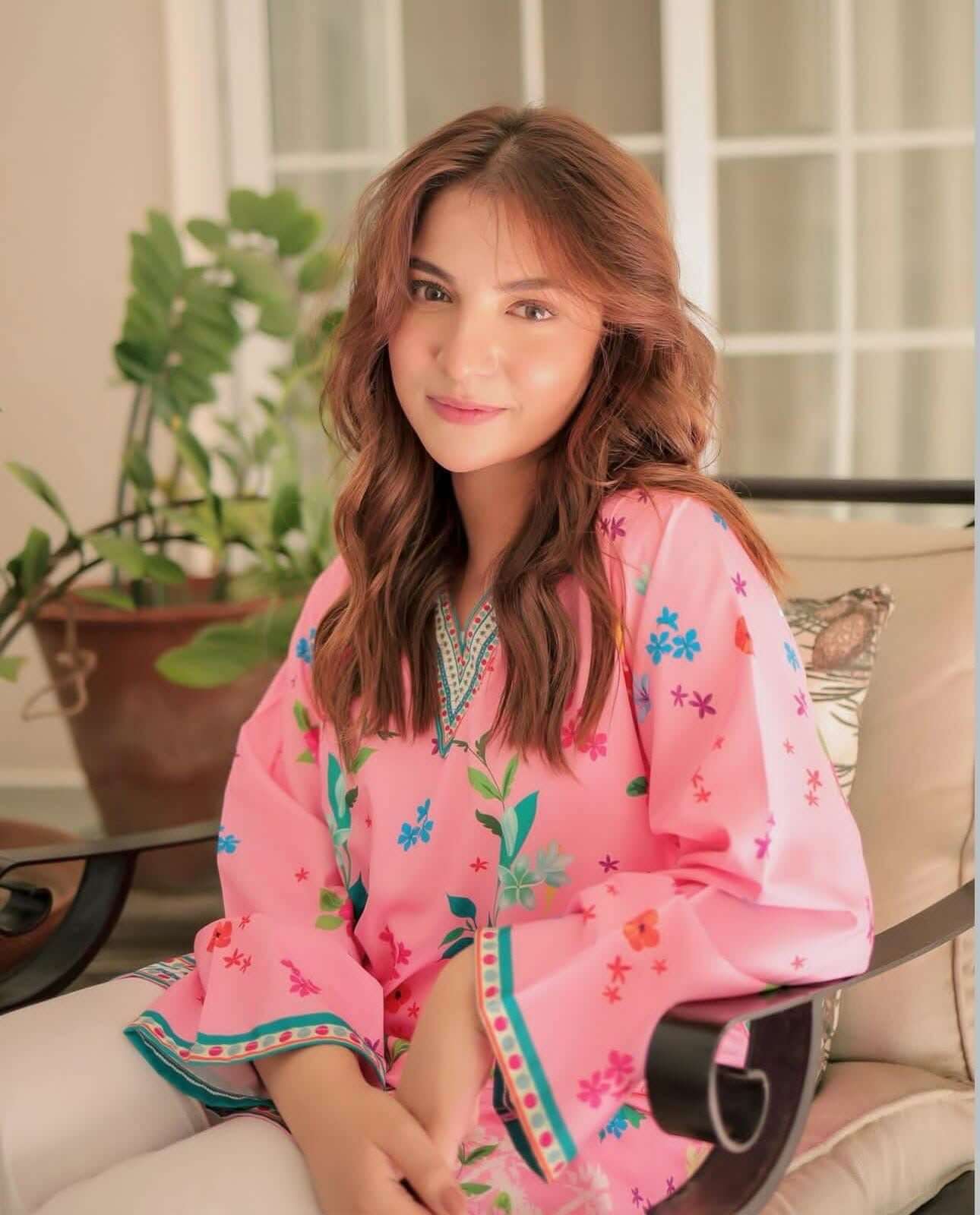 2 Piece Unstitched Digital Printed Pure Lawn Suit