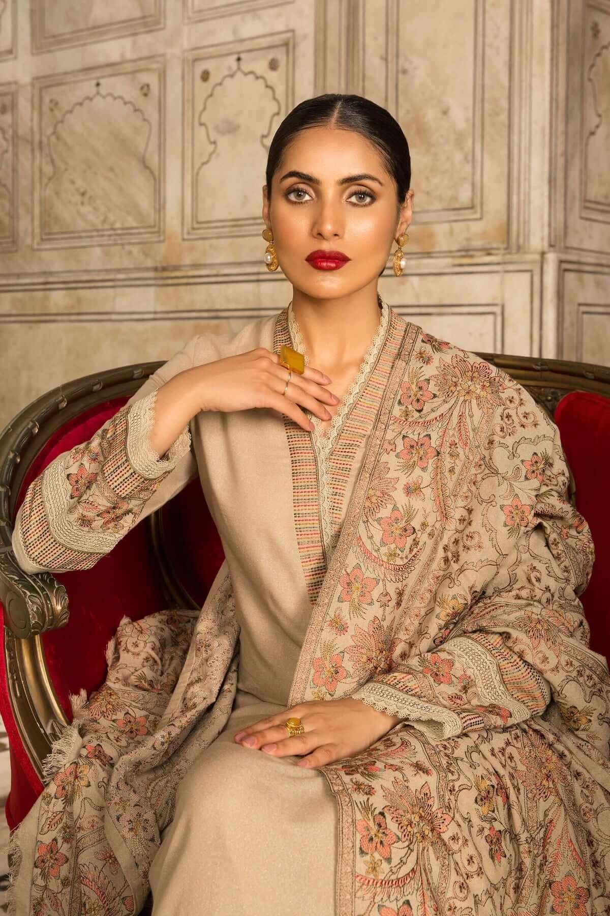 3 Piece Unstitched Heavy Embroidered Dhanak Suit New latest dhanak dress designs turbolight blessed friday sale gul ahmed winter collection 2022 bareeze dhanak sale 2022 sana safinaz clothes kayseria dhanak suits dhanak collection 2022