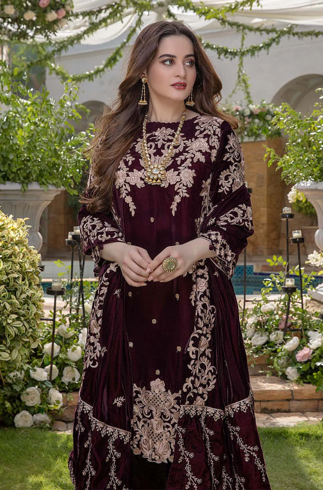 3 Piece Unstitched Heavy Embroidered Dhanak Suit New latest dhanak dress designs turbolight blessed friday sale gul ahmed winter collection 2022 bareeze dhanak sale 2022 sana safinaz clothes kayseria dhanak suits dhanak collection 2022