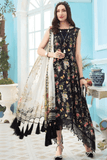 3 Piece Unstitched Digital Printed Pure Lawn Suit with Fine Printed Monaar Dupatta