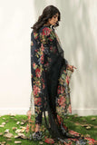 3 Piece Unstitched Digital Printed Linen Suit With Digital Printed Linen Shawl