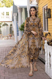 3 Piece Unstitched Digital Printed Lawn Suit with Fine Printed Lawn Dupatta