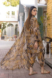 3 Piece Unstitched Digital Printed Lawn Suit with Fine Printed Lawn Dupatta