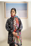 3 Piece Unstitched Digital Printed Lawn Suit with Digital Printed Lawn Dupatta