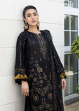 3 Piece Unstitched Heavy Embroidered Chickan Kari Lawn Suit with Printed Fine Silk Dupatta