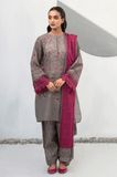 3 Piece Unstitched Digital Printed Khaddar Suit With Digital Printed Khaddar Dupatta