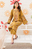 2 Piece Unstitched Heavy Embroidered Linen Suit