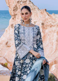 3 Piece Unstitched Heavy Embroidered Pure Lawn Suit with Printed Lawn Dupatta