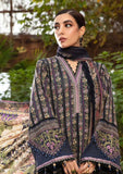 3 Piece Unstitched Heavy Embroidered Pure Lawn Suit with Fine Printed Monaar Zari Dupatta