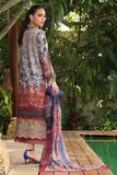 3 Piece Unstitched Digital Printed Pure Lawn Suit with Fine Printed Chiffon Dupatta