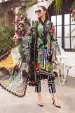 3 Piece Unstitched Digital Printed Pure Lawn Suit with Fine Printed Silk Dupatta