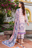 3 Piece Unstitched Digital Printed Pure Lawn Suit with Fine Printed Chiffon Dupatta