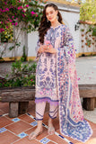 3 Piece Unstitched Digital Printed Pure Lawn Suit with Fine Printed Chiffon Dupatta