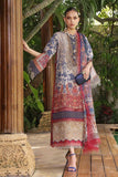 3 Piece Unstitched Digital Printed Pure Lawn Suit with Fine Printed Chiffon Dupatta