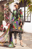 3 Piece Unstitched Digital Printed Pure Lawn Suit with Fine Printed Silk Dupatta