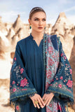 3 Piece Unstitched Chicken Kari Heavy Embroidered Pure Lawn Suit with Digital Printed Poly Viscose Dupatta