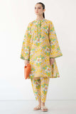 2 Piece Unstitched Digital Printed Lawn Suit