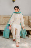 3 Piece Unstitched Embroidered Pure Lawn Suit with Printed Viscous Dabi Dupatta