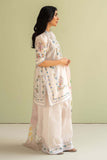 3 Piece Unstitched Digital Printed Pure Lawn Suit with Fine Printed Silk Dupatta