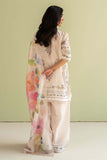 3 Piece Unstitched Digital Printed Pure Lawn Suit with Fine Printed Silk Dupatta