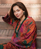 2 Piece Unstitched Digital Printed Pure Lawn Suit