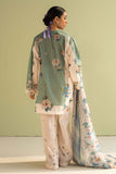 3 Piece Unstitched Digital Printed Pure Lawn Suit with Fine Printed Lawn Dupatta