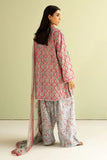3 Piece Unstitched Digital Printed Pure Lawn Suit with Fine Printed Lawn Dupatta