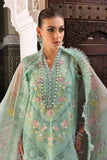 3 Piece Unstitched Fully Embroidered Chicken Kari Lawn Dress with Fully Embroidered Pure Chiffon Dupatta