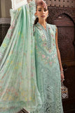 3 Piece Unstitched Fully Embroidered Chicken Kari Lawn Dress with Fully Embroidered Pure Chiffon Dupatta