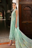 3 Piece Unstitched Fully Embroidered Chicken Kari Lawn Dress with Fully Embroidered Pure Chiffon Dupatta