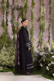 3 Piece Unstitched Fully Embroidered Chicken Kari Lawn Dress with Fully Embroidered Organza Dupatta
