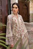 3 Piece Unstitched Fully Embroidered Chicken Kari Lawn Dress with Fully Embroidered Pure Chiffon Dupatta