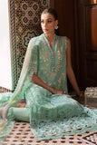 3 Piece Unstitched Fully Embroidered Chicken Kari Lawn Dress with Fully Embroidered Pure Chiffon Dupatta
