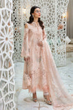3 Piece Unstitched Fully Embroidered Chicken Kari Dobby Lawn Dress with Fully Embroidered Organza Dupatta
