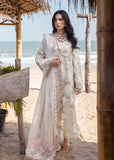 3 Piece Unstitched Fully Embroidered Chicken Kari Lawn Dress with Fully Embroidered Pure Chiffon Dupatta