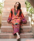 2 Piece Unstitched Digital Printed Pure Lawn Suit