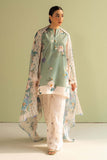 3 Piece Unstitched Digital Printed Pure Lawn Suit with Fine Printed Lawn Dupatta