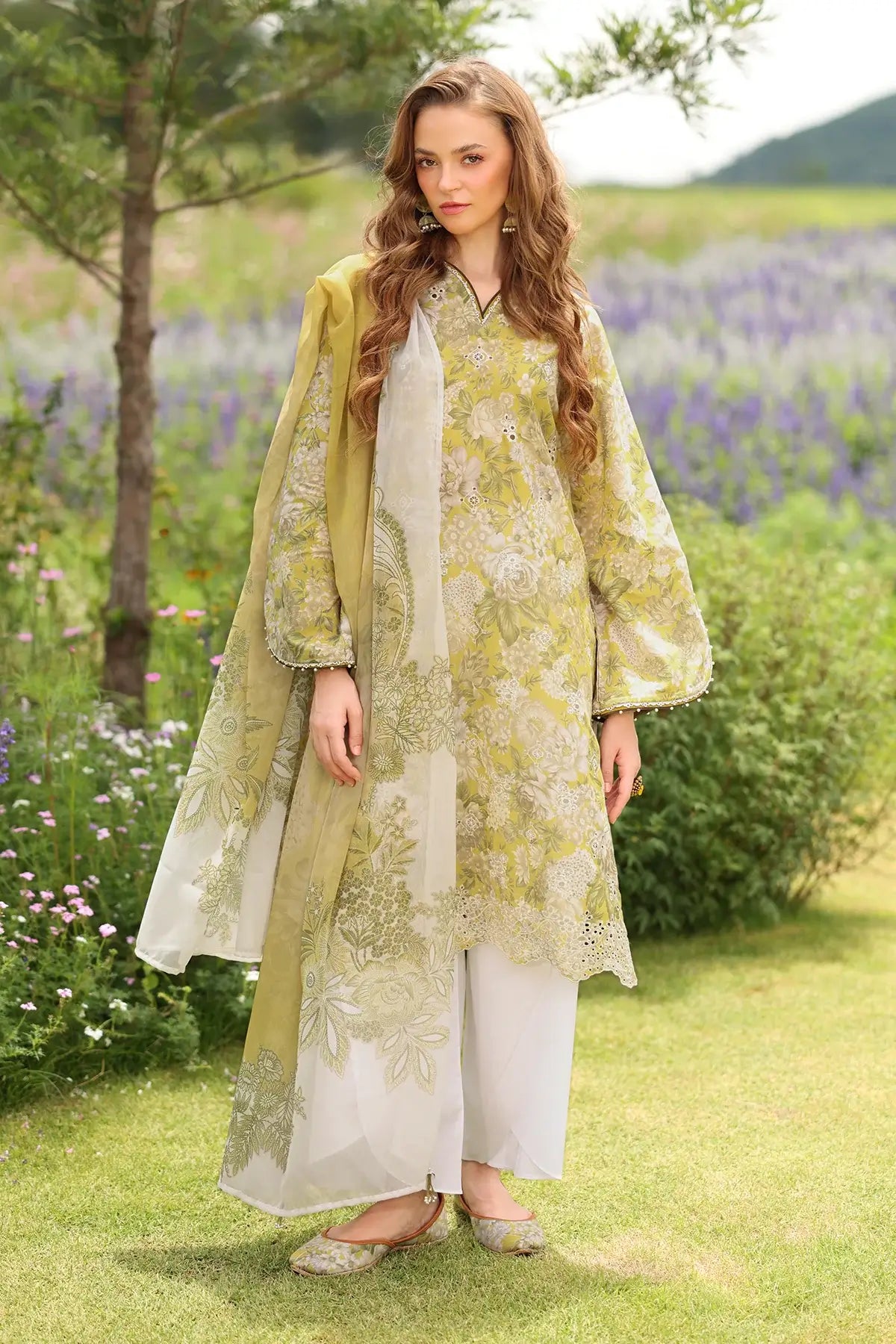 Digital Printed Lawn Col '26 | Swiss Lawn Designs | Big Eid Sale   Turbolight