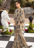 3 Piece Unstitched Digital Printed Lawn Suit with Fine Printed Monaar Dupatta