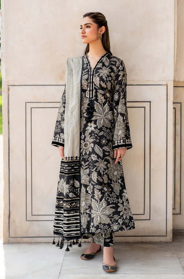 turbolight winter dress designs 2025 new-arrivals dhanak collection khaddar velvet online end year sale dhanak dress design