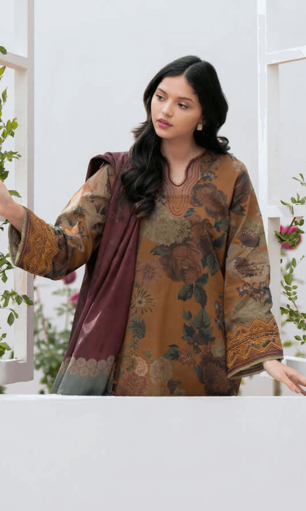 turbolight winter dress designs 2025 new-arrivals dhanak collection khaddar velvet online end year sale dhanak dress design