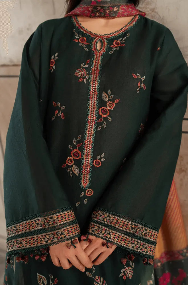 turbolight winter dress designs 2025 new-arrivals dhanak collection khaddar velvet online end year sale dhanak dress design